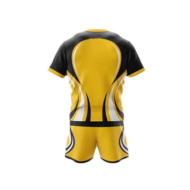 Rugby Uniforms back